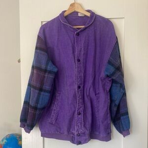 Vintage Glacier Wind oversized jacket